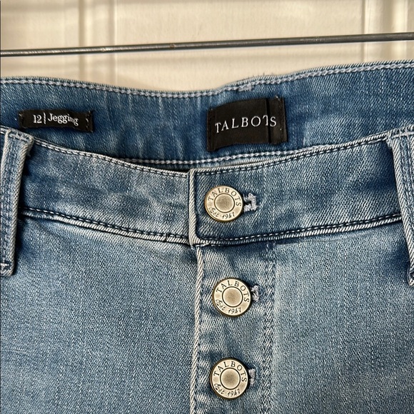 Talbots High-Waisted Jeggings - Picture 5 of 15